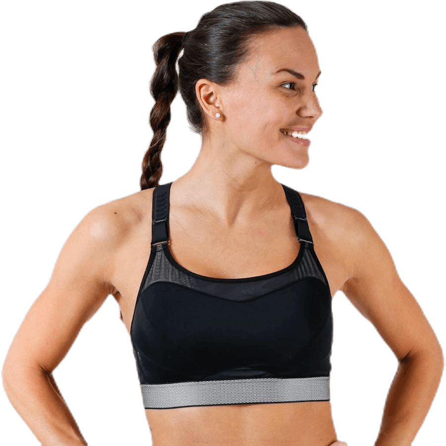 Casall - High Control Sports bra Black