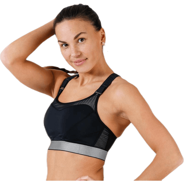 Casall - High Control Sports bra Black