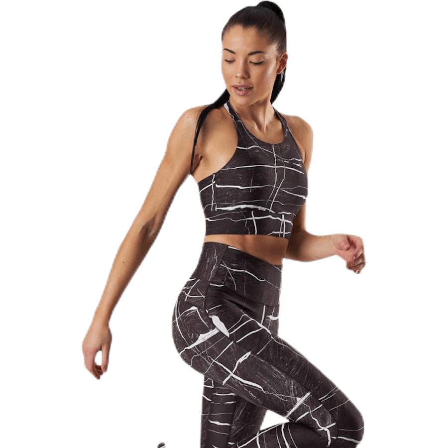 Casall - Concious Connected Sports Top Brown/White