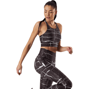 Casall - Concious Connected Sports Top Brown/White
