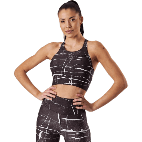 Casall - Concious Connected Sports Top Brown/White