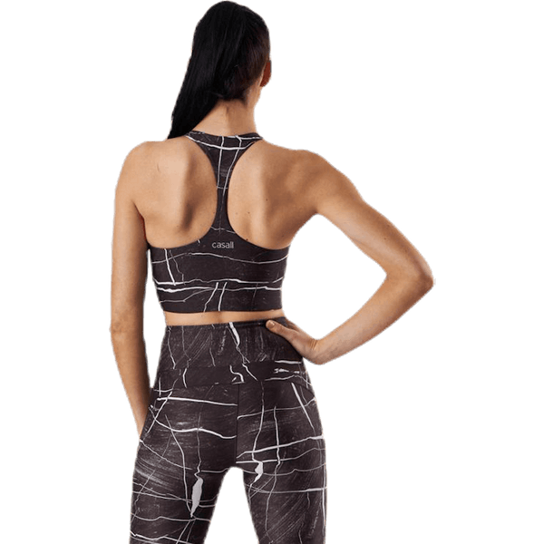 Casall - Concious Connected Sports Top Brown/White
