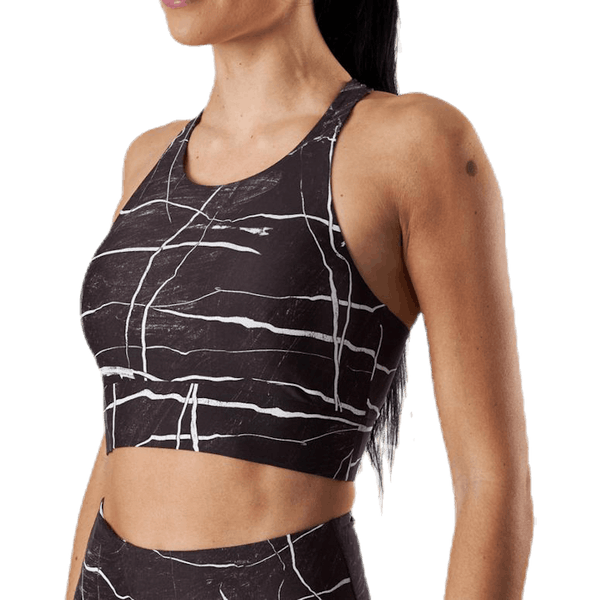 Casall - Concious Connected Sports Top Brown/White