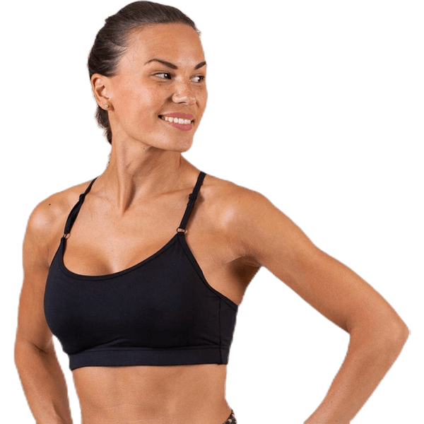 Casall - Strappy Sports Bra Black