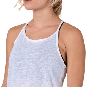 Casall - Texture Strap Racerback White
