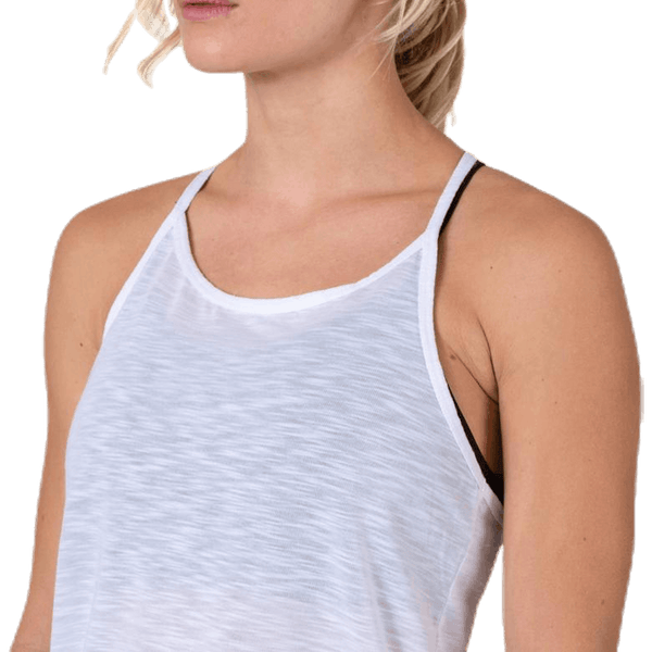 Casall - Texture Strap Racerback White