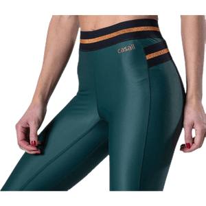 Casall - Fearless High Waist 7/8 Tights Green