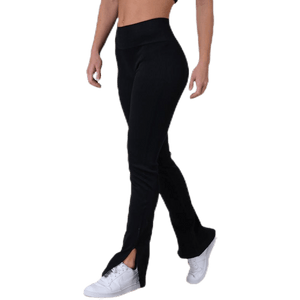 Casall - Seamless Rib Slit Pants Black