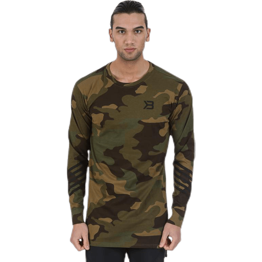 Better Bodies - Bronx Long Sleeve Patterned
