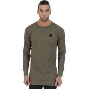 Better Bodies - Bronx Long Sleeve Green