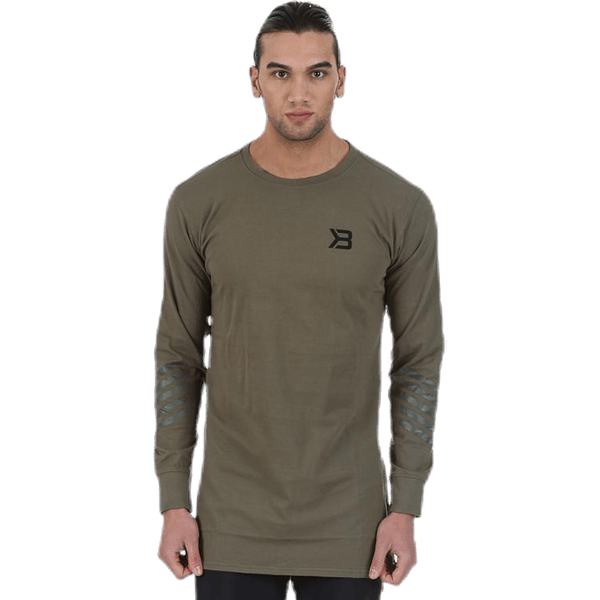 Better Bodies - Bronx Long Sleeve Green