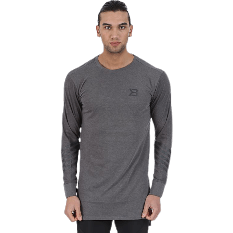 Better Bodies - Bronx Long Sleeve Grey