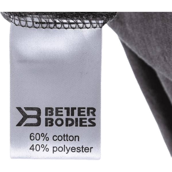 Better Bodies - Bronx Long Sleeve Grey