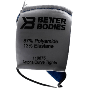 Better Bodies - Astoria Curve Tights Blue