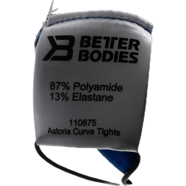 Better Bodies - Astoria Curve Tights Blue