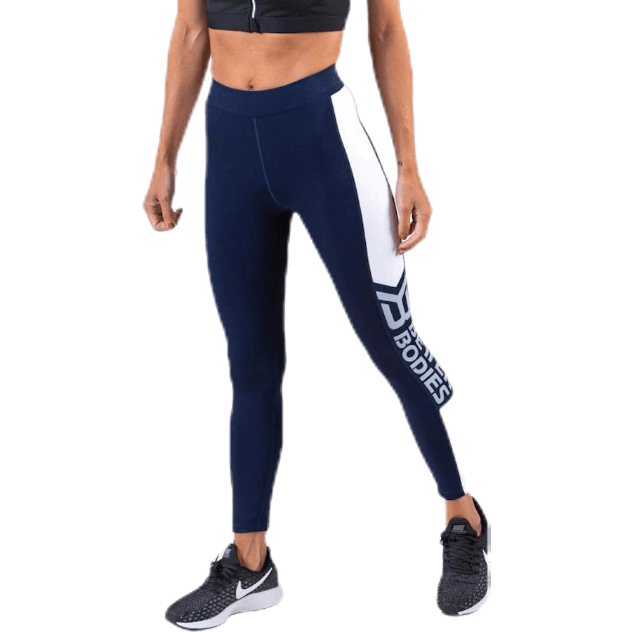 Better Bodies - Chrystie High Tights Blue