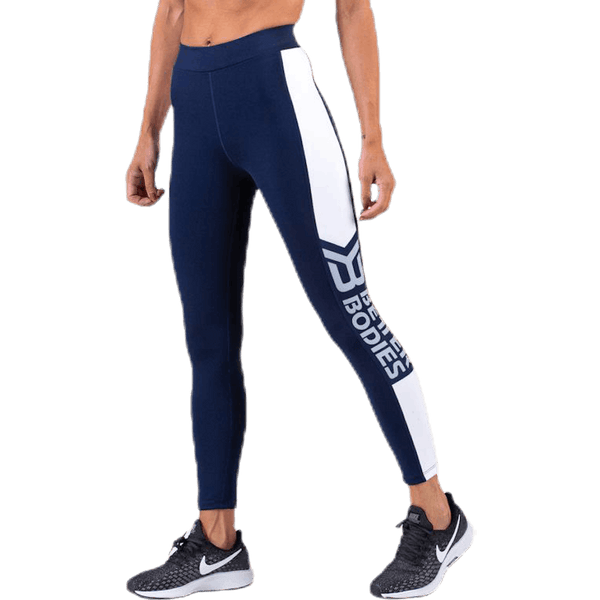 Better Bodies - Chrystie High Tights Blue