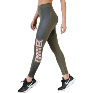 Better Bodies - Chrystie High Tights Green