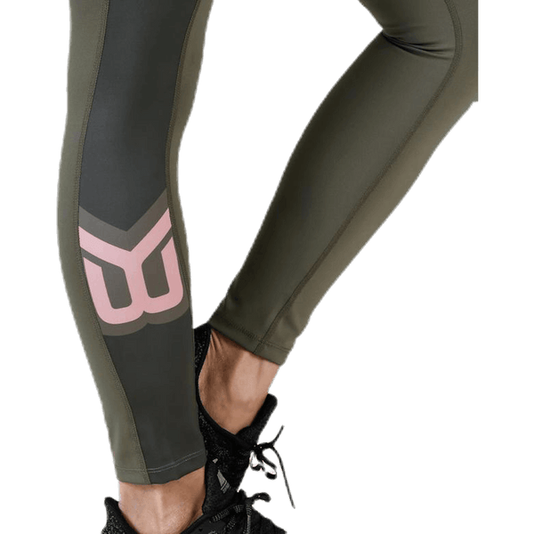 Better Bodies - Chrystie High Tights Green