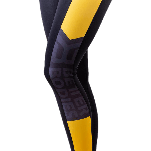 Better Bodies - Chrystie High Tights Black