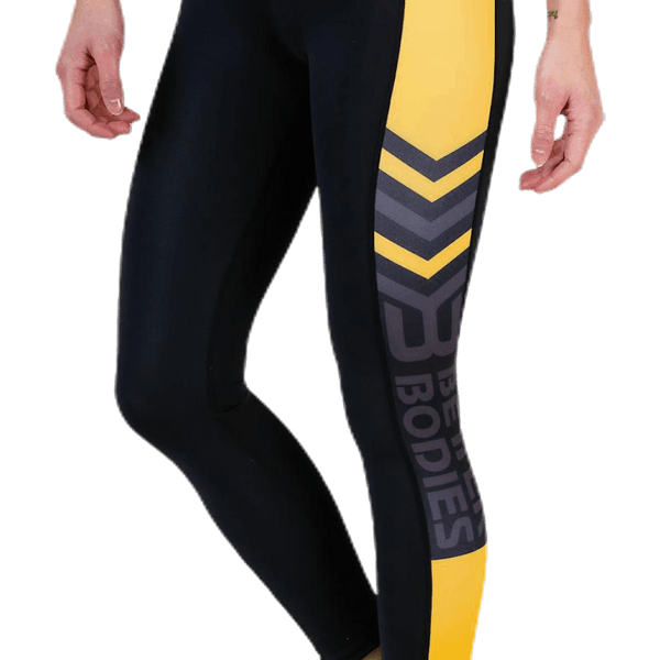 Better Bodies - Chrystie High Tights Black