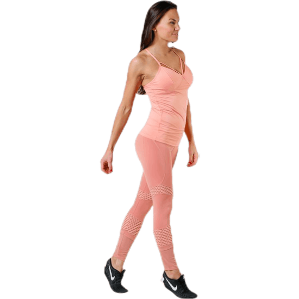 Better Bodies - Waverly Strap Top Pink