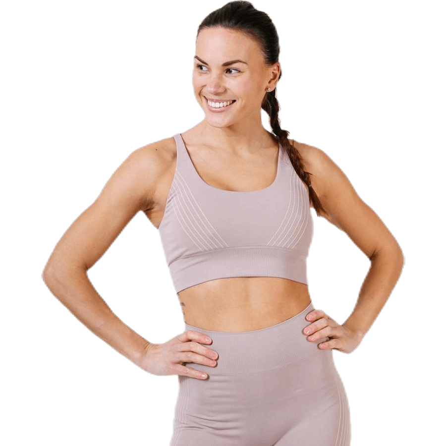 Filippa K - 2-tone Bra Top Pink