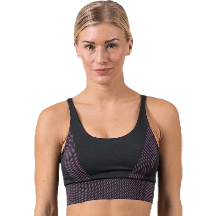 Filippa K - Jaquard Seamless Top Pink/Green
