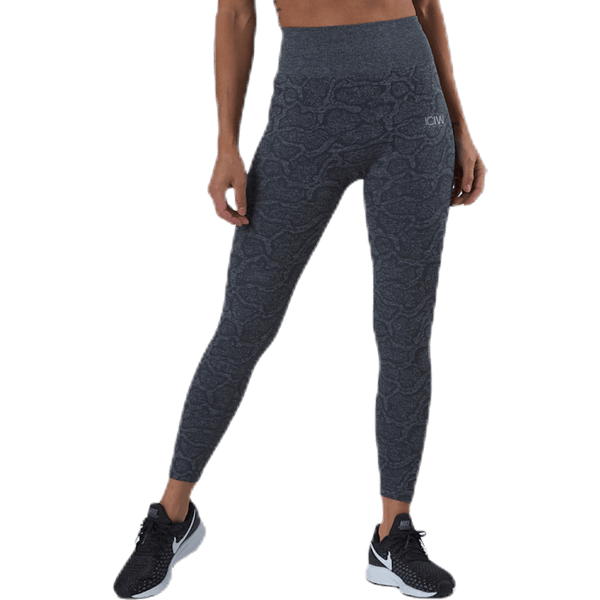 ICIW - ICIW Snake Seamless Tights Grey