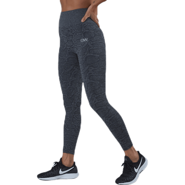ICIW - ICIW Snake Seamless Tights Grey