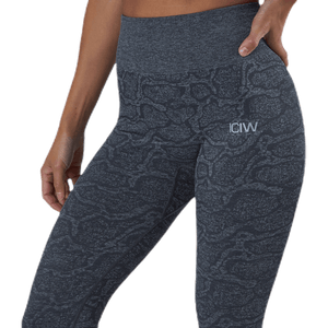 ICIW - ICIW Snake Seamless Tights Grey