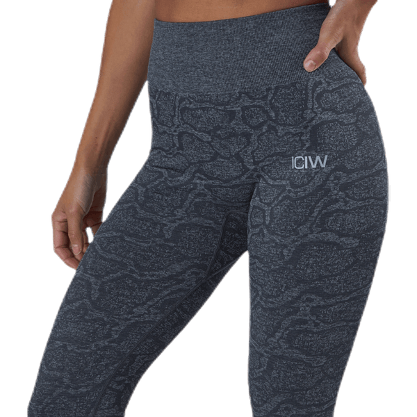 ICIW - ICIW Snake Seamless Tights Grey