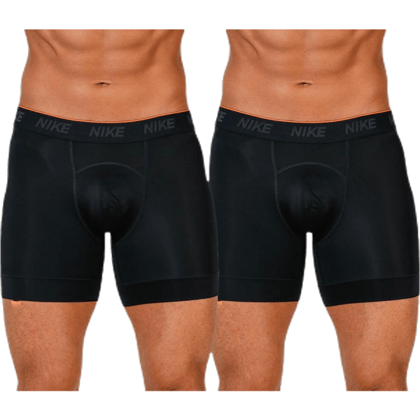 Nike - Brief Boxer 2PK White/Black
