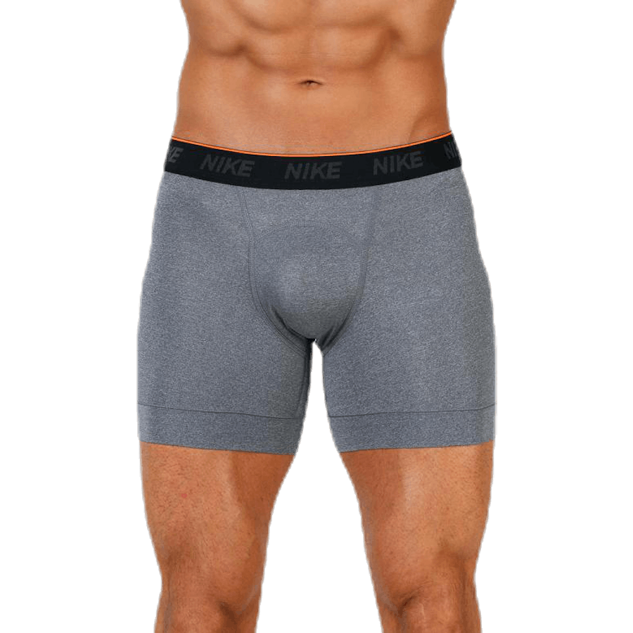 Nike - Brief Boxer 2PK Black/Grey