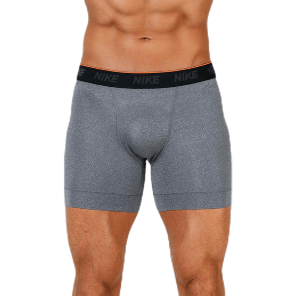 Nike - Brief Boxer 2PK Black/Grey