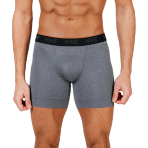 Nike - Brief Boxer 2PK Black/Grey