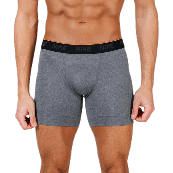 Nike - Brief Boxer 2PK Black/Grey