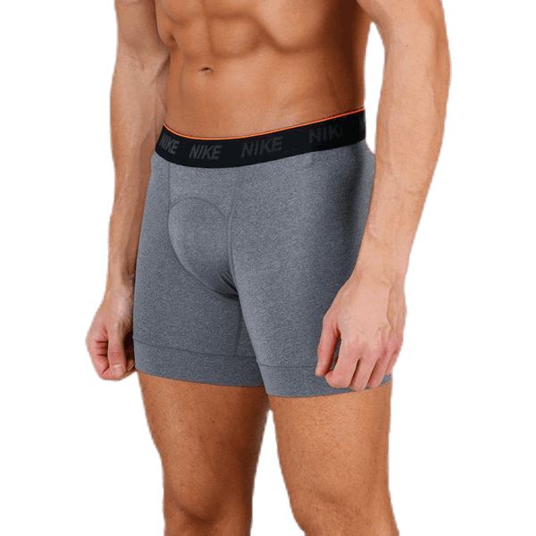 Nike - Brief Boxer 2PK Black/Grey