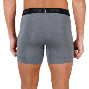Nike - Brief Boxer 2PK Black/Grey