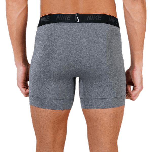 Nike - Brief Boxer 2PK Black/Grey