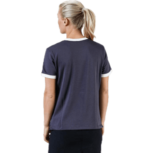 Nike - Ringer Top SS Blue/White