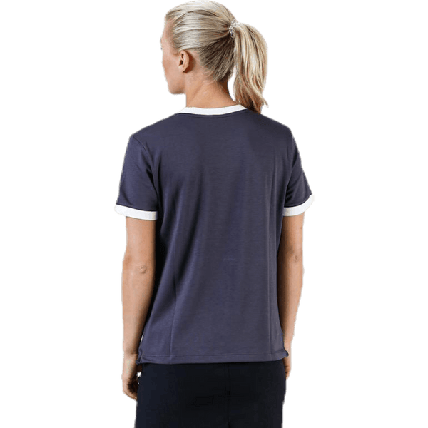 Nike - Ringer Top SS Blue/White