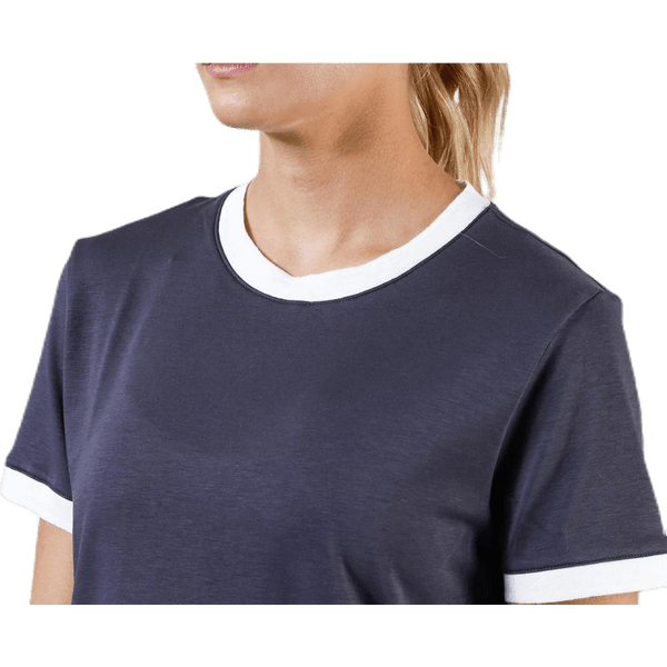 Nike - Ringer Top SS Blue/White