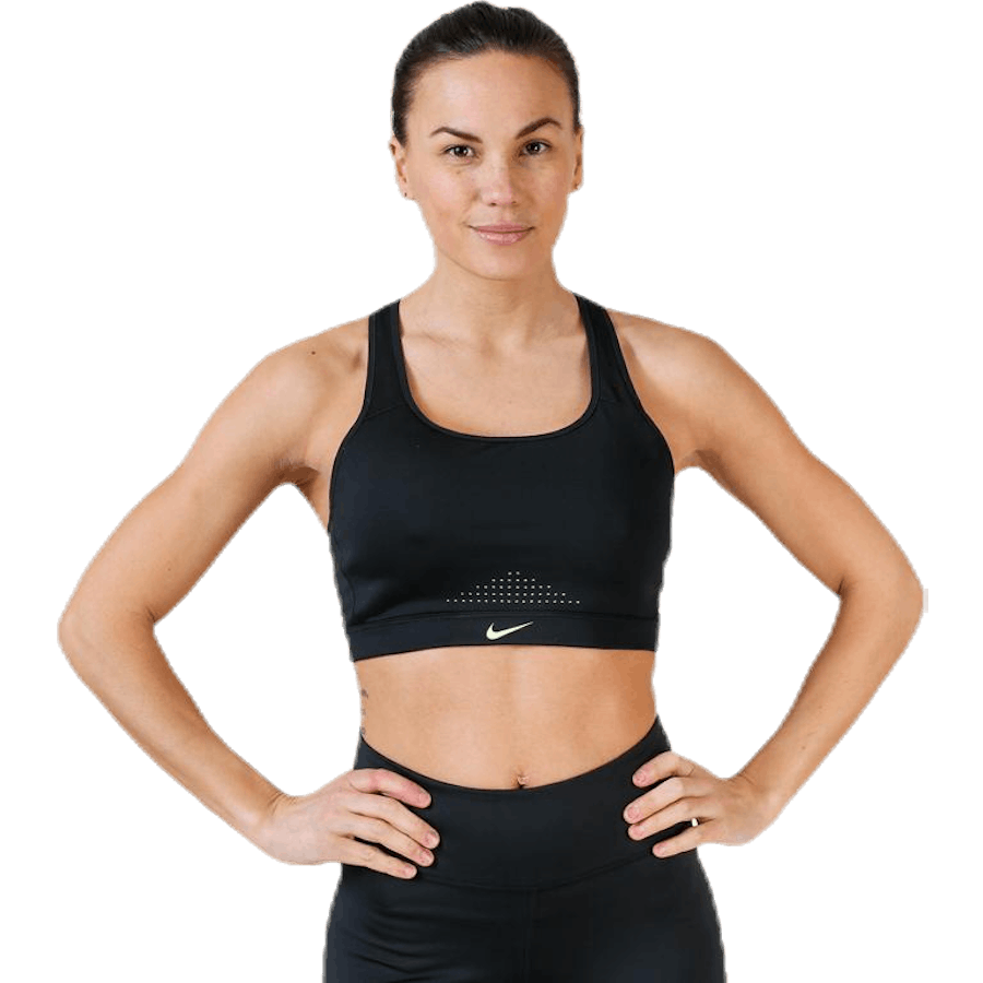 Nike - Impact Bra Black/Volt Glow/Volt Glow