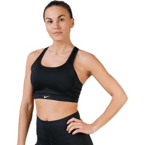 Nike - Impact Bra Black/Volt Glow/Volt Glow