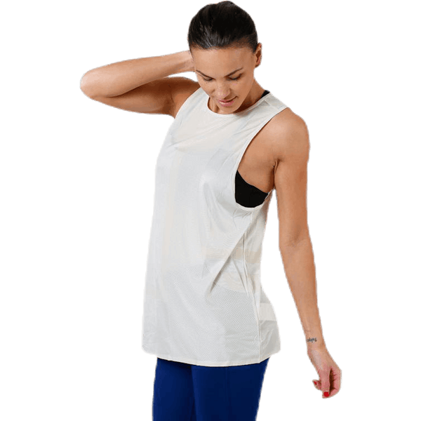 Nike - Tech Pack Knit Muscle Tank Beige