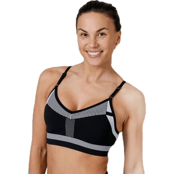 Nike - Flyknit Indy Bra White/Black