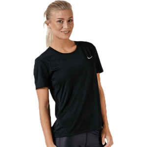 Nike - Miler Top Black