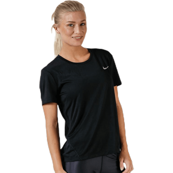 Nike - Miler Top Black