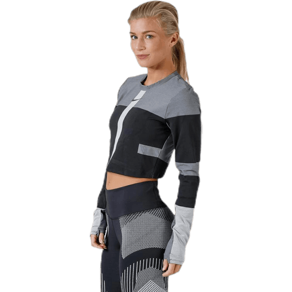 Nike - Run Tech Pack Knit Top LS Black/Grey